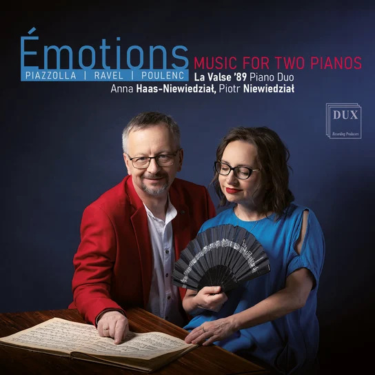 Emotions - Music For Two Pianos album cover